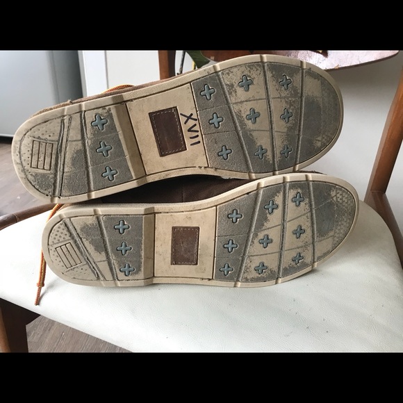 Toms chukka men’s sneaker boot shoe high top suede - Picture 5 of 6